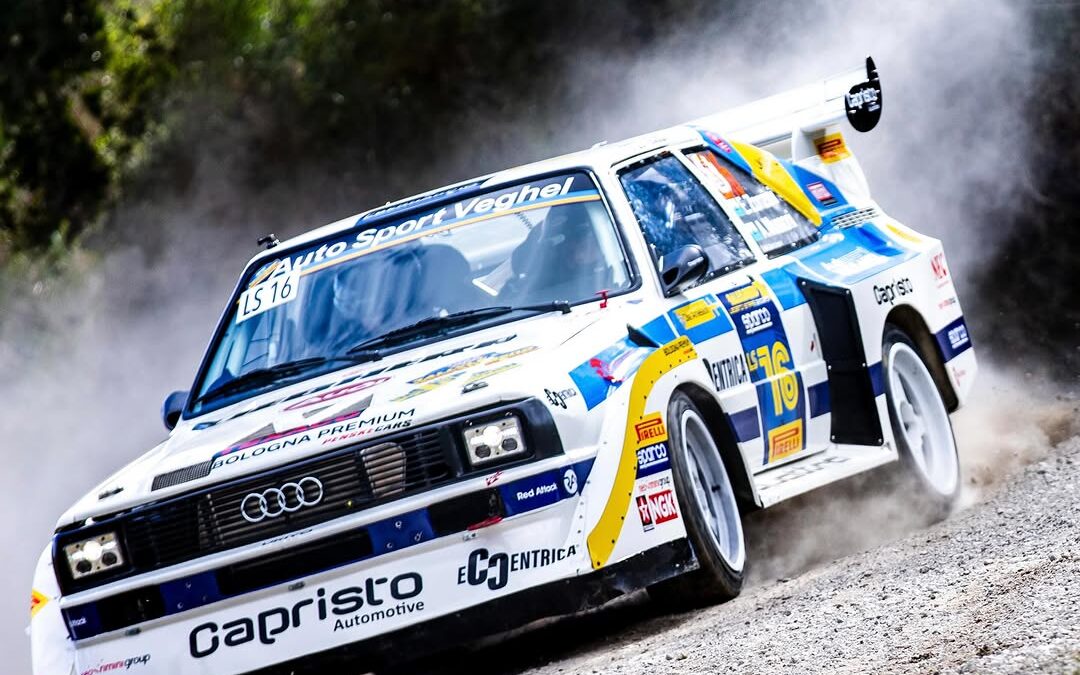 Auto Sport Veghel rally-, race- en Hill-climb Audi's