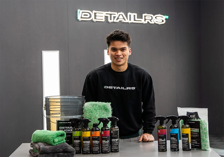 Detailrs pakt groots uit tijdens cars n joy autofestival