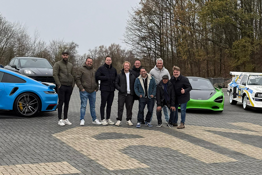 Team Cars n Joy festival team foto megaland landgraaf