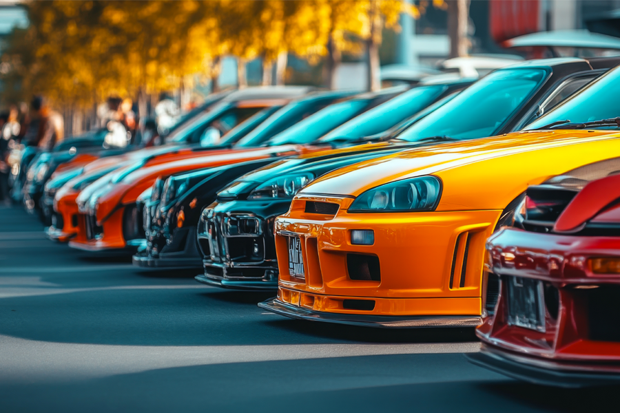 Meld jouw auto aan cars n joy autofestival