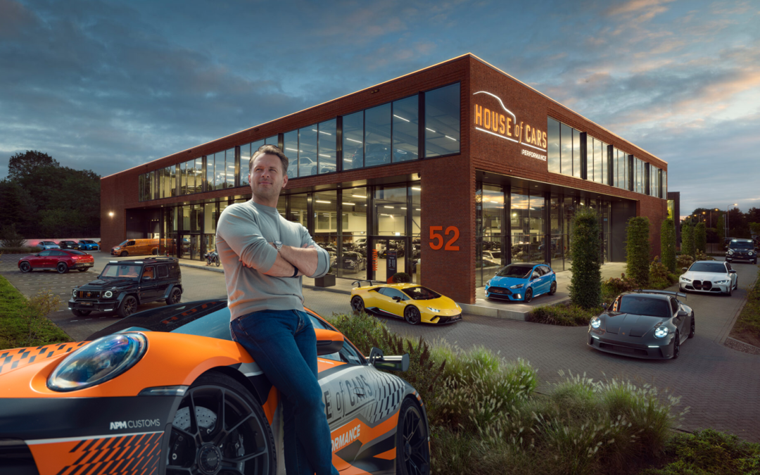 House of Cars out in force with a stand during Cars 'n Joy