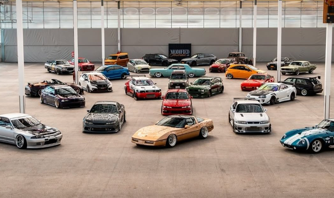 RevWorks Modified bei Cars 'n Joy