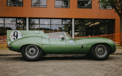 Unieke privécollectie aanwezig incl. deze zeldzame Jaguar D-Type