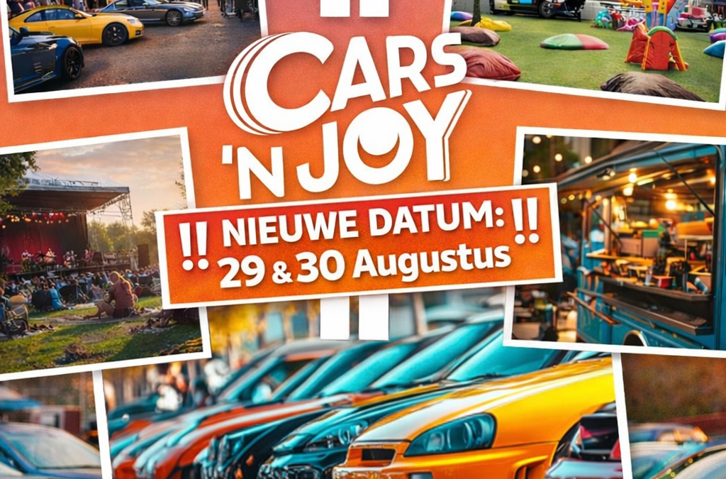 New date: August 29 & 30, 2026