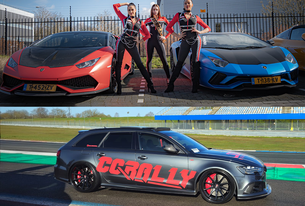 CCRALLY BEI CARS 'N JOY – SUPERCAR- UND PERFORMANCE-KANONEN-LINE-UP