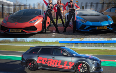 CCRally met spectaculaire line-up aanwezig!