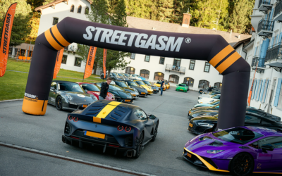 StreetGasm aanwezig met een exclusieve selectie supercars