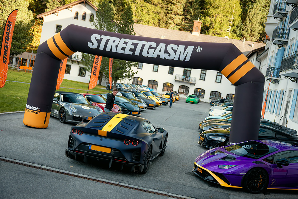 StreetGasm beim Cars 'n Joy Festival dabei