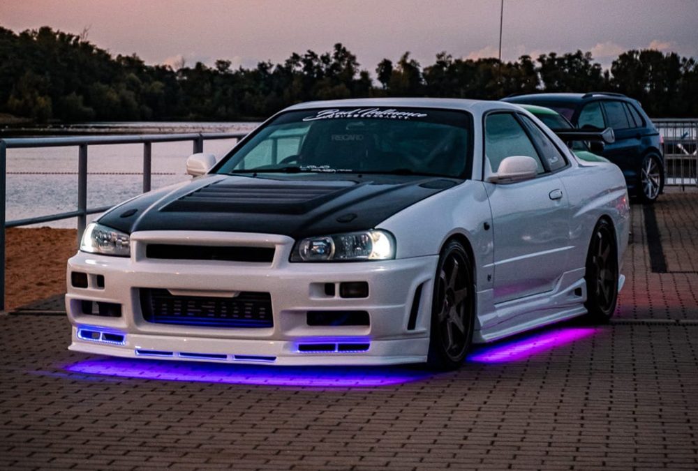 Noisy Brute Nissan Skyline GT-R R34 Cars 'n Joy 2026