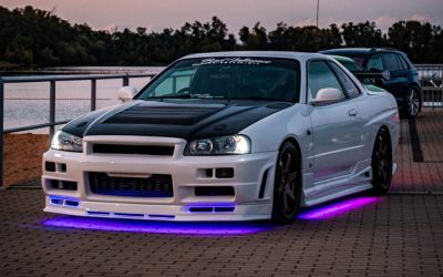 Noisy’s beastly Nissan Skyline GT-R R34 will be there!