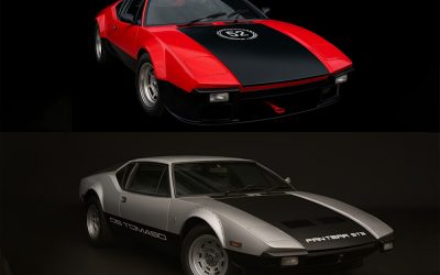 DeTomaso Pantera Group4 & DeTomaso Pantera GTS attending!