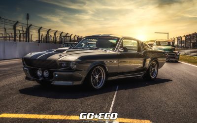 Prachtige Ford Mustang Shelby GT500 Eleanor aanweezig!