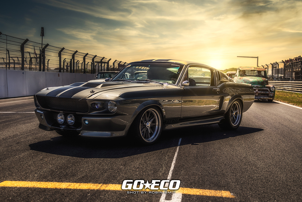 Prachtige Ford Mustang Shelby GT500 Eleanor aanweezig!