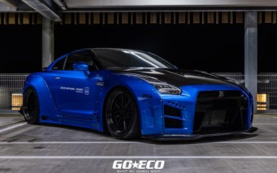 Chargespeed Widebody Nissan GT-R Go-Zilla aanwezig!