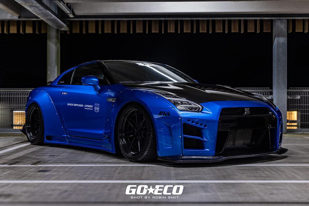 Chargespeed Widebody Nissan GT-R Go-Zilla aanwezig!