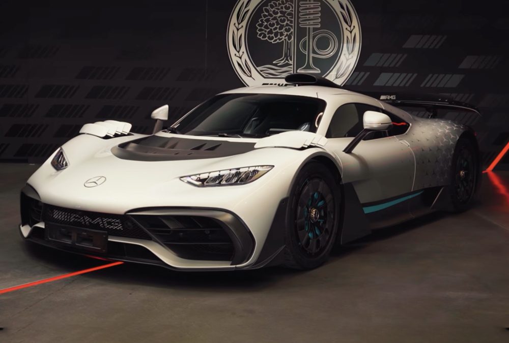Hypercar Mercedes AMG One present at Cars 'n Joy