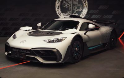 1,063 HP Hypercar Mercedes-AMG ONE present!