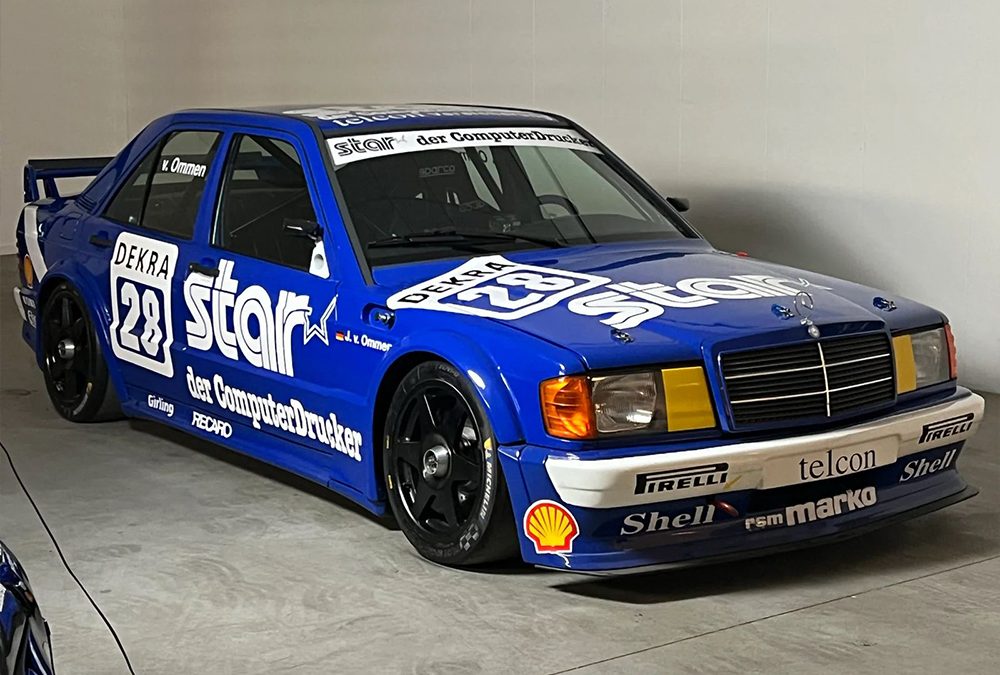 Mercedes 190 EVO 1 DTM Helmut Marko Cars 'n Joy