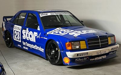 Special Mercedes 190 EVO 1 DTM present!