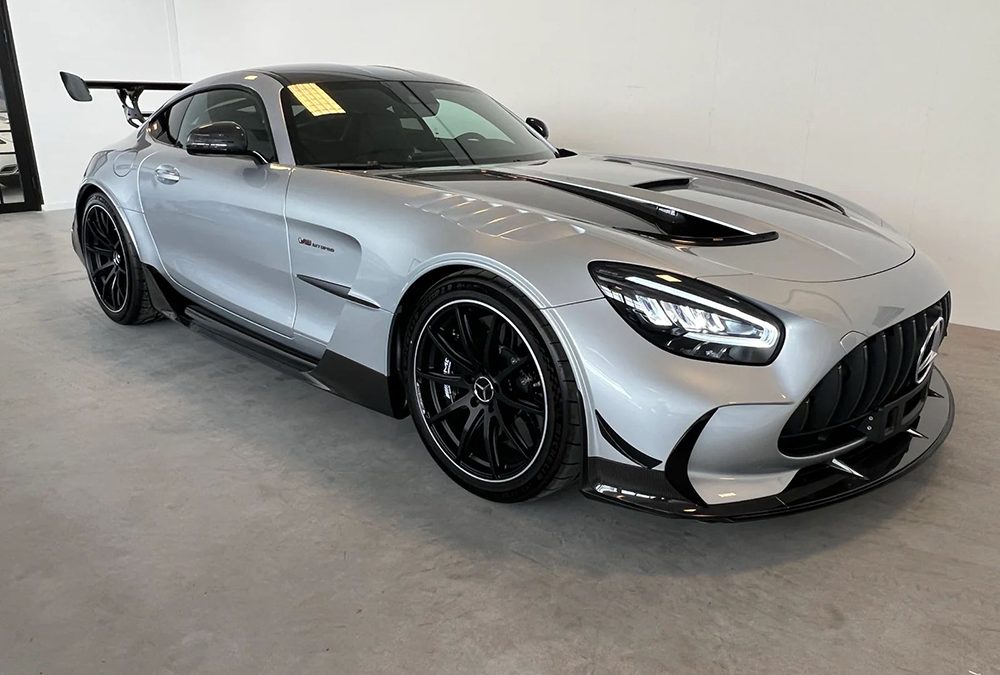 Gelimiteerde Mercedes AMG Black Series aanwezig!