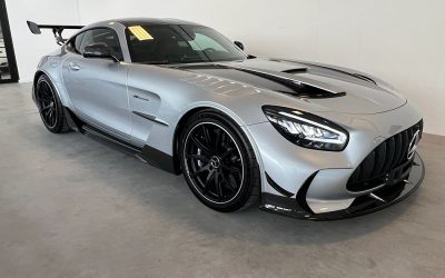 Gelimiteerde Mercedes AMG Black Series aanwezig!