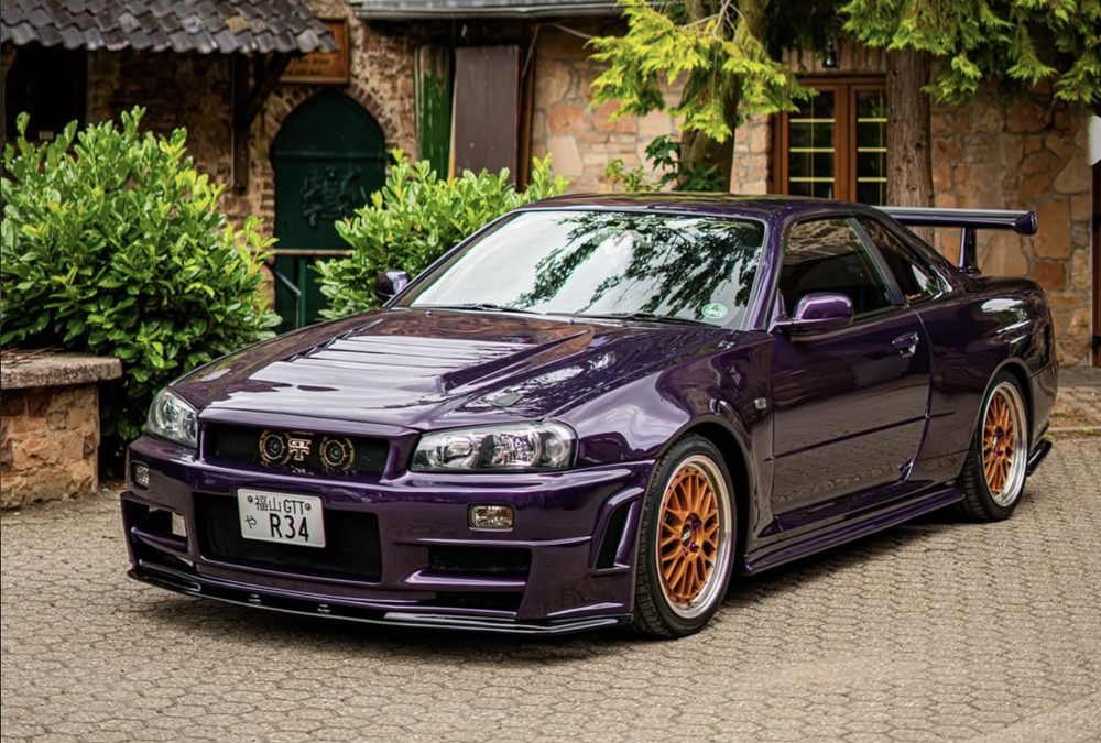 Nissan Skyline R34 GTT Cars 'n Joy