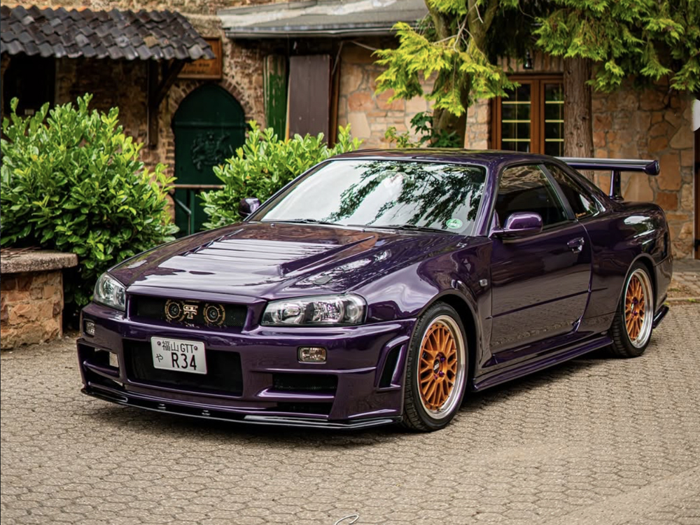 Nissan Skyline R34 GTT Cars 'n Joy