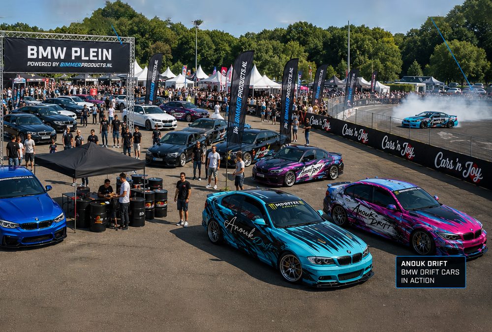 BMW Plein BimmerProducts Priem Motorsport Cars 'n Joy Festival