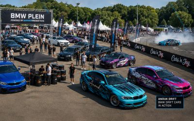 Mega BMW Plein van circa 1.000 m² powered by Bimmerproducts.nl