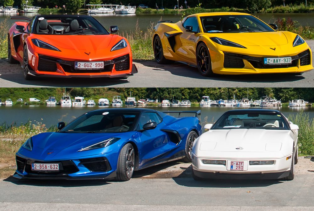 Croonen aanwezig Cars n Joy Festival Corvette