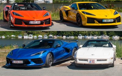 De grootste Corvette-dealer van België aanwezig