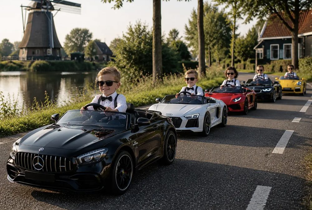Rent mini Cars naar Cars 'n Joy Festival